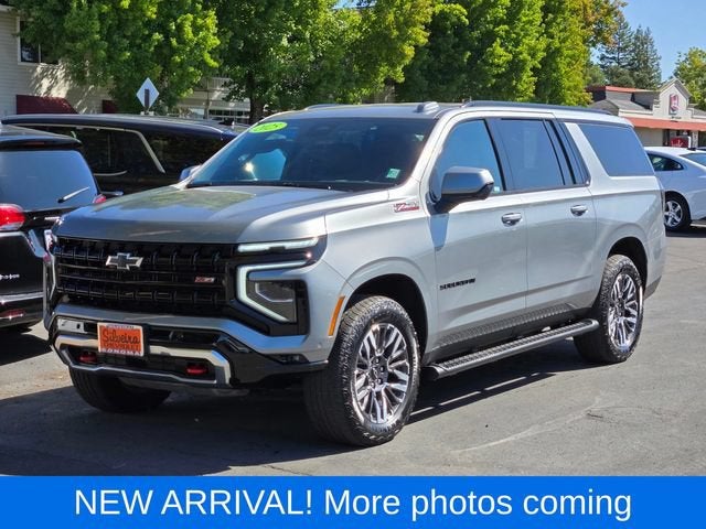 2025 Chevrolet Suburban Z71
