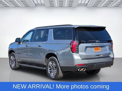 2025 Chevrolet Suburban Z71