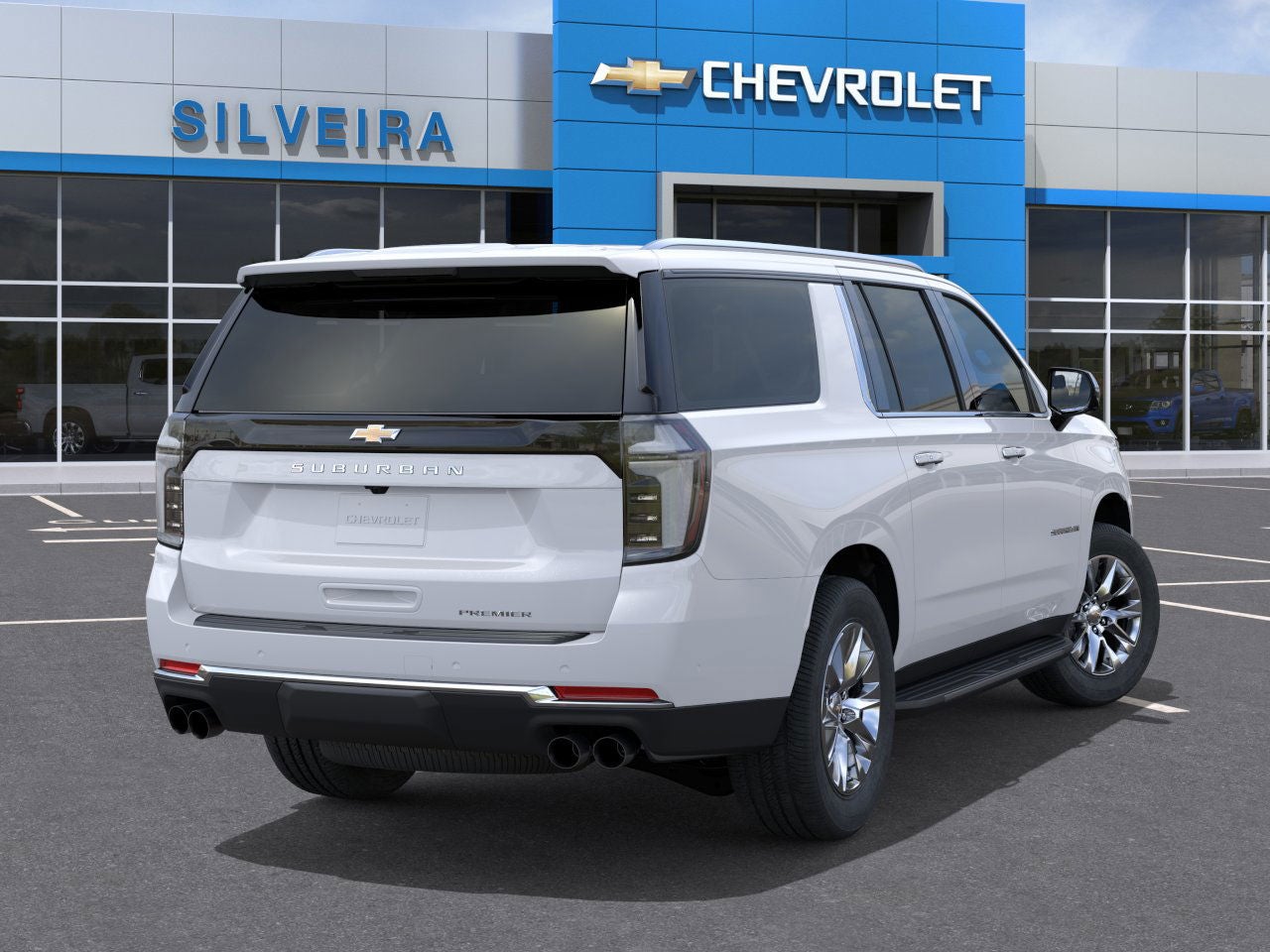 2026 Chevrolet Suburban Premier
