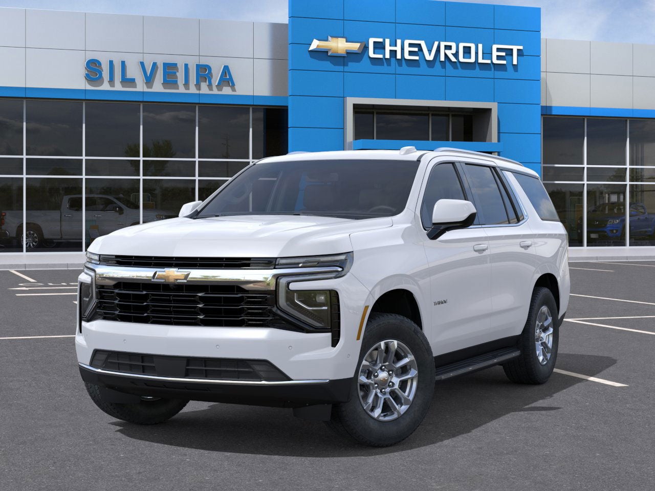 2026 Chevrolet Tahoe LS