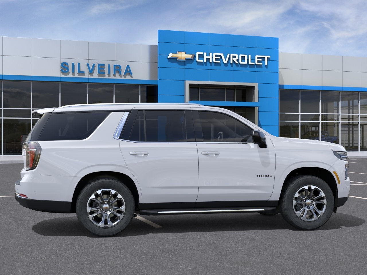 2026 Chevrolet Tahoe LT