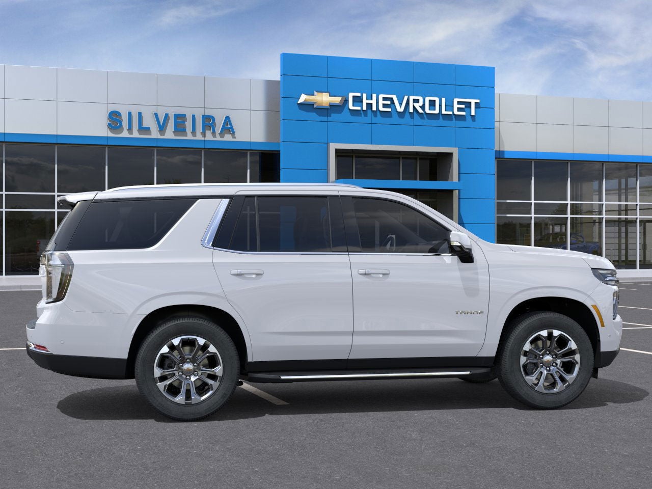 2026 Chevrolet Tahoe LT