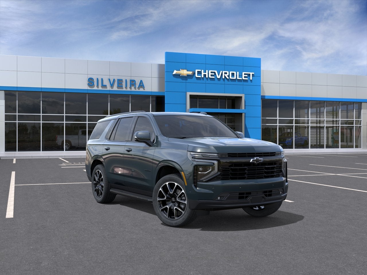 2026 Chevrolet Tahoe RST 4WD's photo