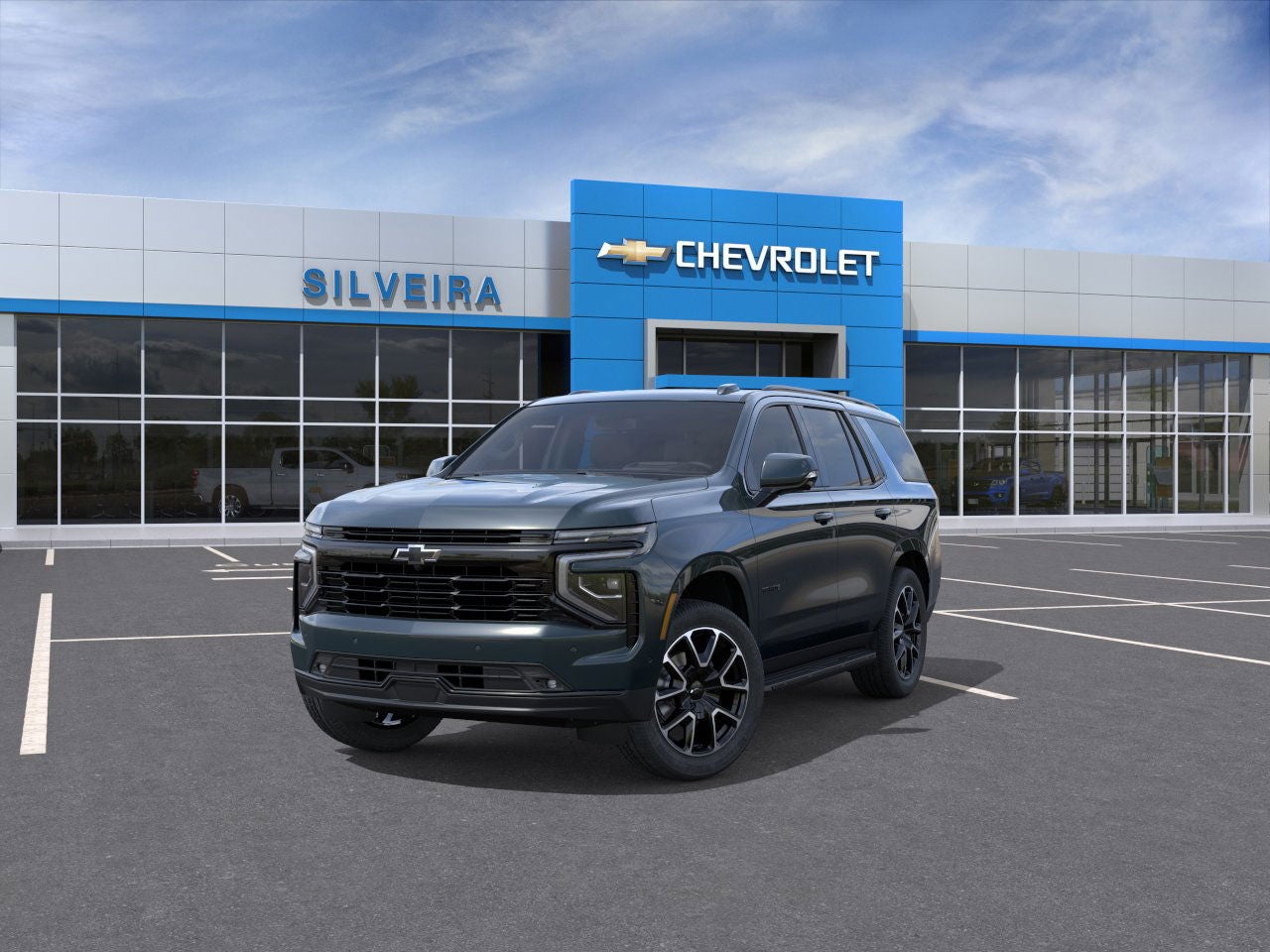 2026 Chevrolet Tahoe RST