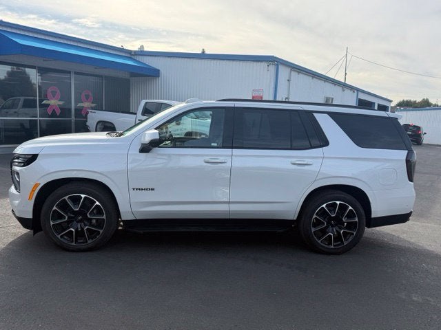 2025 Chevrolet Tahoe RST