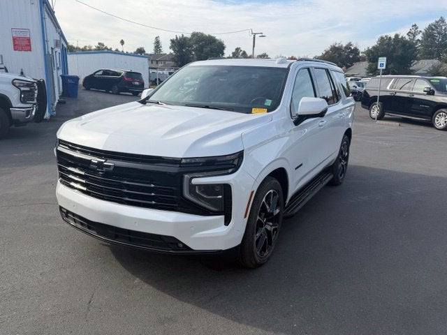 2025 Chevrolet Tahoe RST