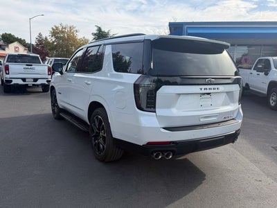 2025 Chevrolet Tahoe RST