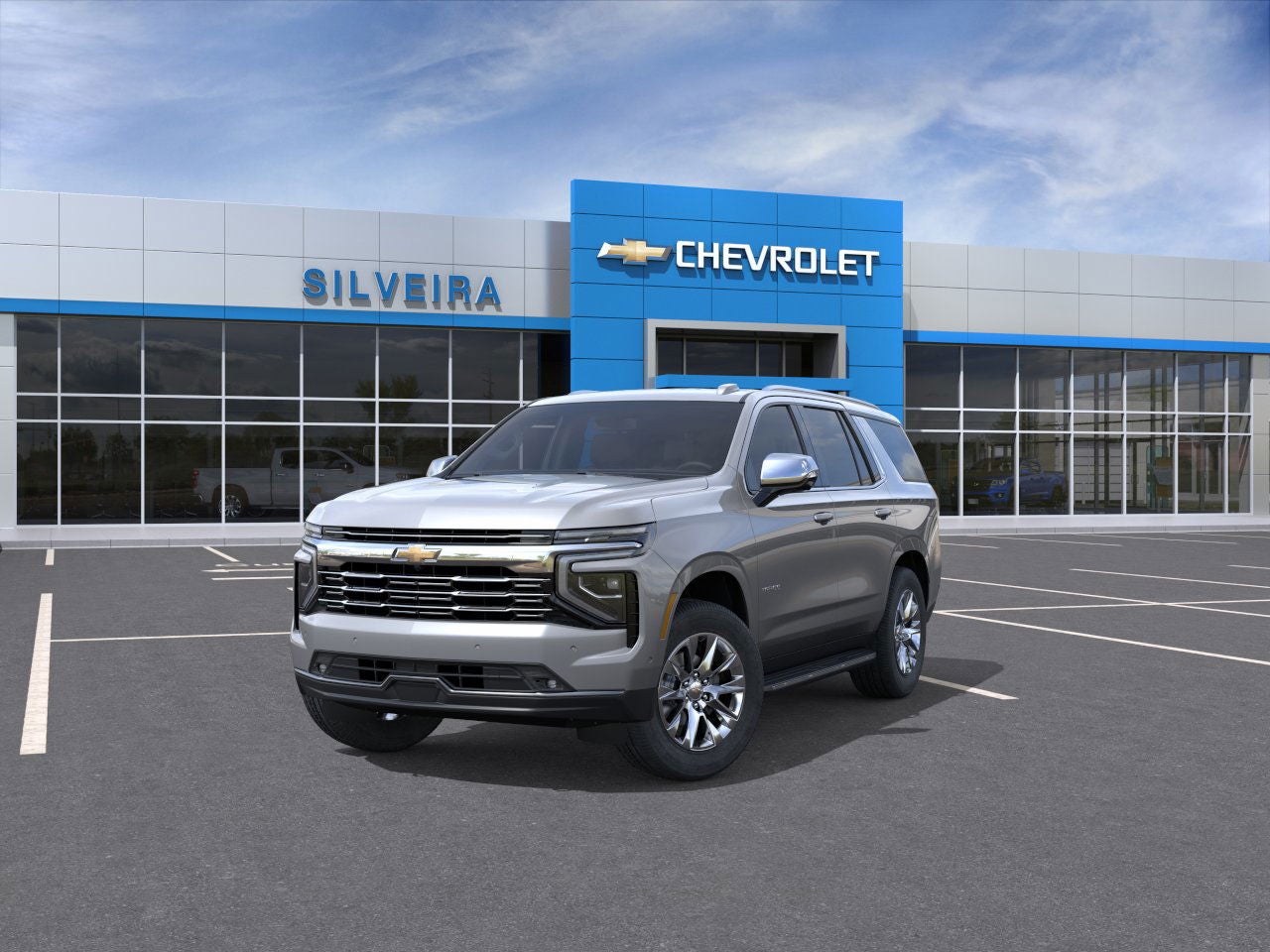 2025 Chevrolet Tahoe Premier