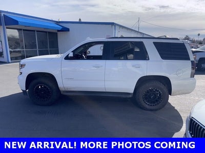 2018 Chevrolet Tahoe LT