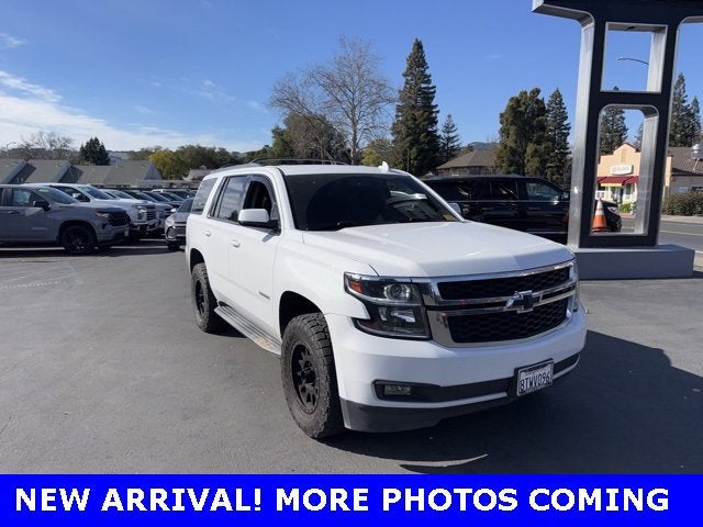2018 Chevrolet Tahoe LT