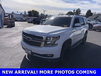2018 Chevrolet Tahoe LT