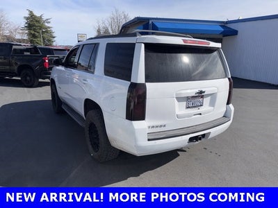 2018 Chevrolet Tahoe LT