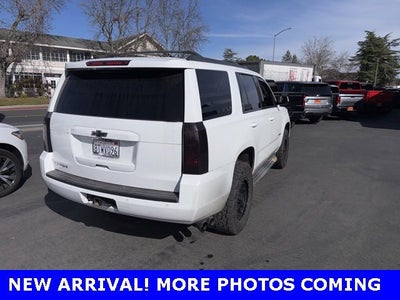 2018 Chevrolet Tahoe LT