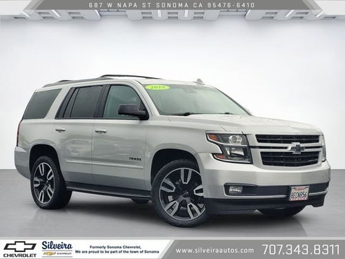 2018 Chevrolet Tahoe Premier