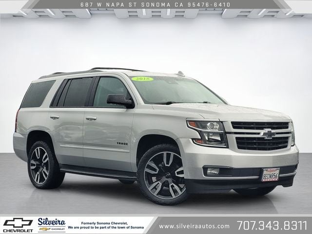 2018 Chevrolet Tahoe Premier