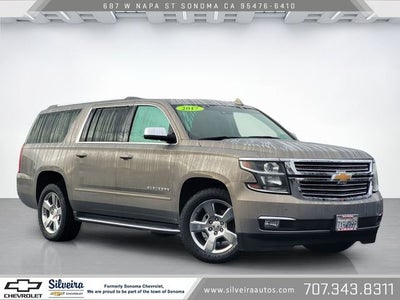 2017 Chevrolet Suburban Premier