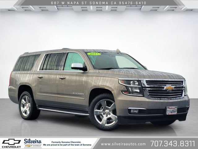 2017 Chevrolet Suburban Premier