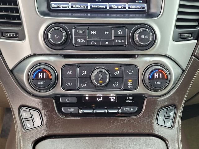 2017 Chevrolet Suburban Premier