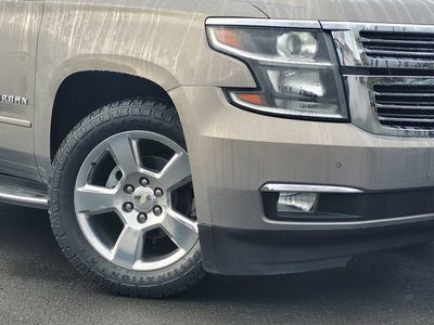 2017 Chevrolet Suburban Premier