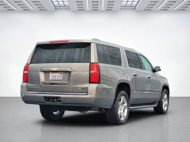 2017 Chevrolet Suburban Premier