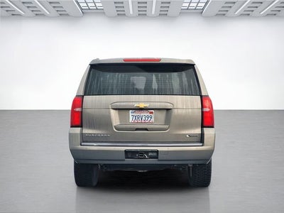 2017 Chevrolet Suburban Premier