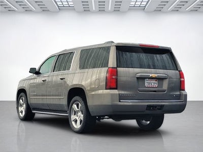 2017 Chevrolet Suburban Premier