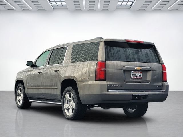 2017 Chevrolet Suburban Premier
