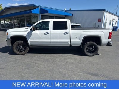 2016 GMC Sierra 2500 HD SLT