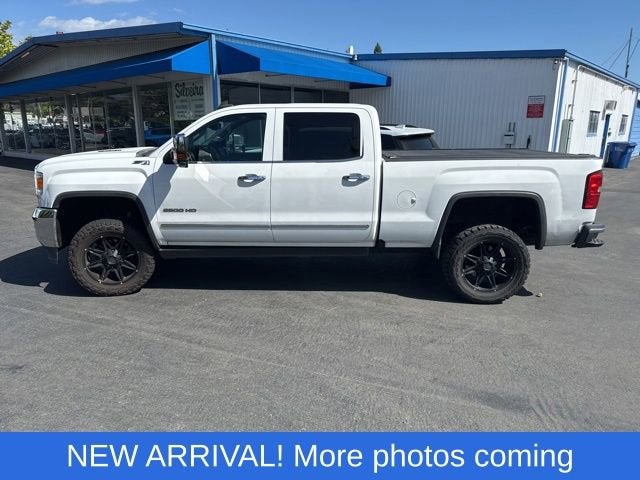 2016 GMC Sierra 2500 HD SLT