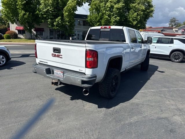 2016 GMC Sierra 2500 HD SLT