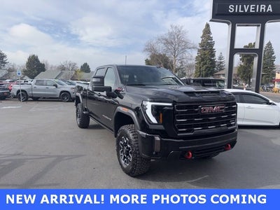 2024 GMC Sierra 2500 HD AT4X