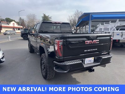 2024 GMC Sierra 2500 HD AT4X
