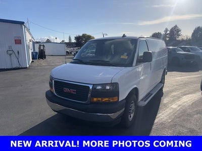 2024 GMC Savana Cargo 2500 Work Van