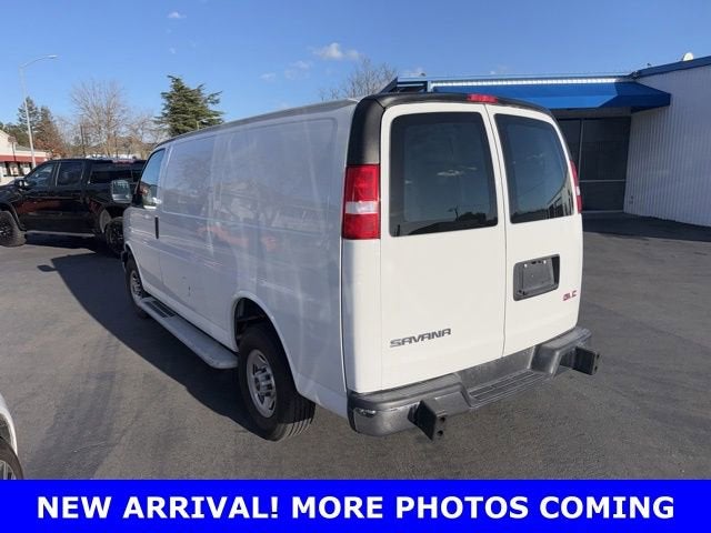 2024 GMC Savana Cargo 2500 Work Van