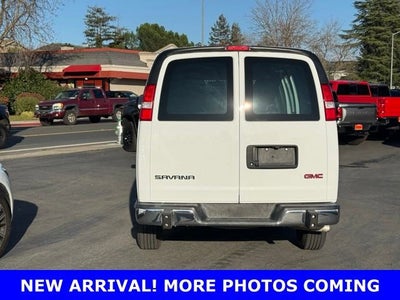 2024 GMC Savana Cargo 2500 Work Van