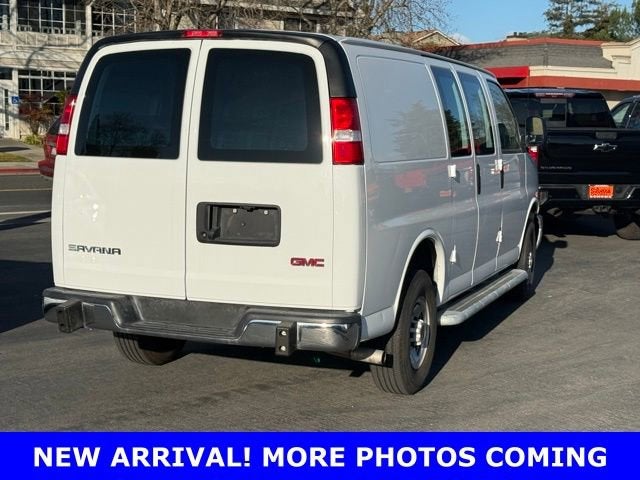 2024 GMC Savana Cargo 2500 Work Van