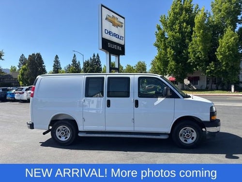 2025 GMC Savana Cargo Work Van