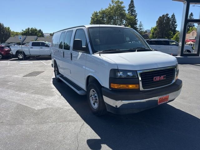 2025 GMC Savana Cargo Work Van