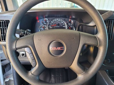 2025 GMC Savana Cargo Work Van