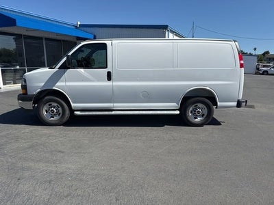 2025 GMC Savana Cargo Work Van