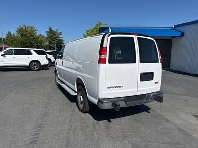 2025 GMC Savana Cargo Work Van