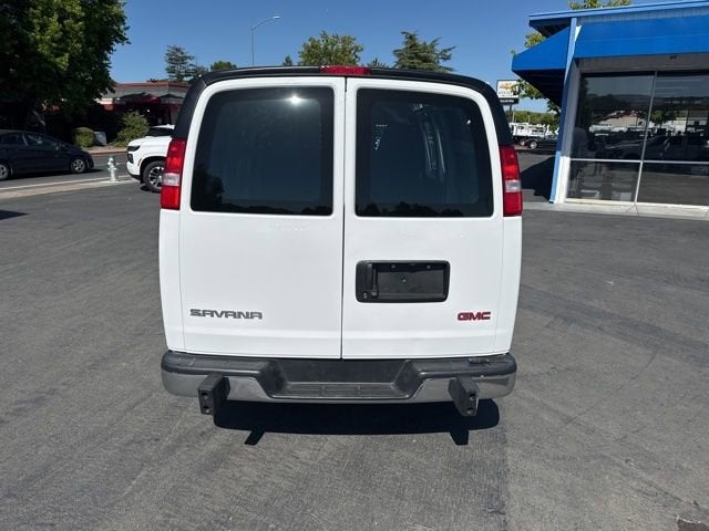 2025 GMC Savana Cargo Work Van