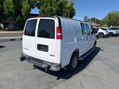 2025 GMC Savana Cargo Work Van