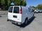 2025 GMC Savana Cargo Work Van