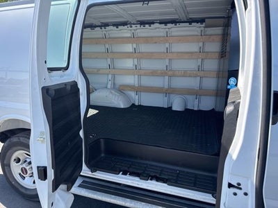 2025 GMC Savana Cargo Work Van