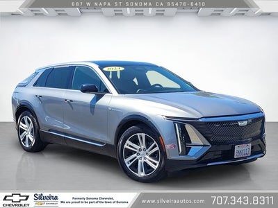 2024 Cadillac LYRIQ Tech