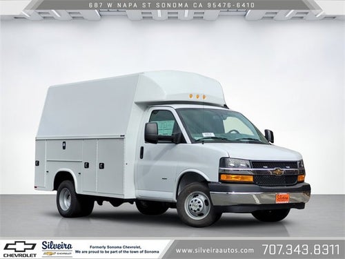 2024 Chevrolet Express Cutaway 3500 1WT