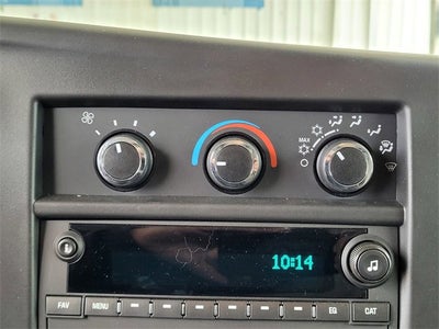 2024 Chevrolet Express Cutaway 3500 1WT