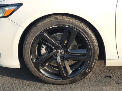 2020 Honda Accord Sedan Sport