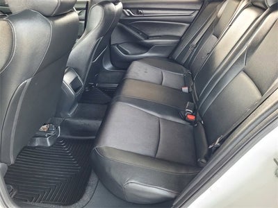 2020 Honda Accord Sedan Sport
